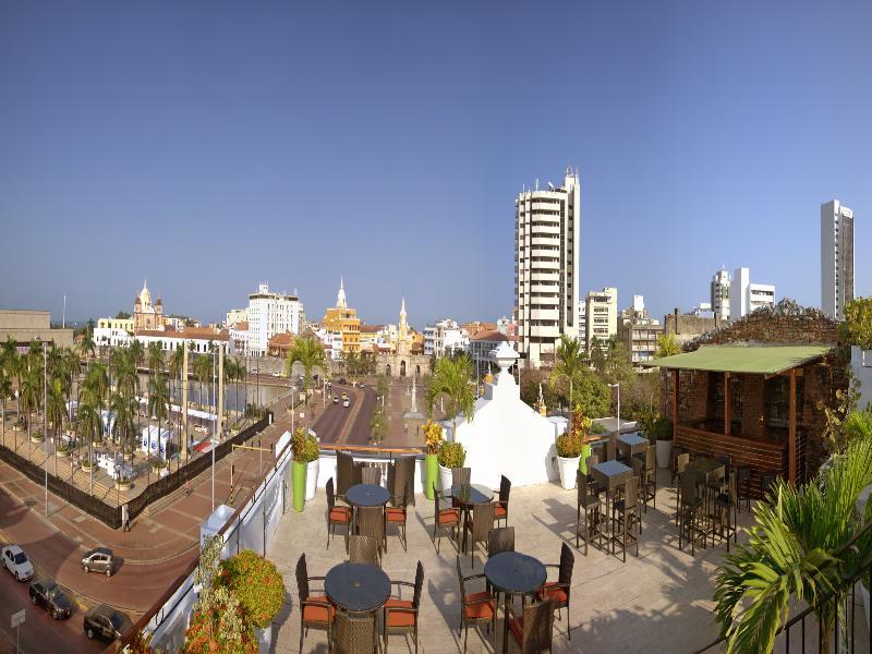 Hotel Monterrey Cartagena Dış mekan fotoğraf