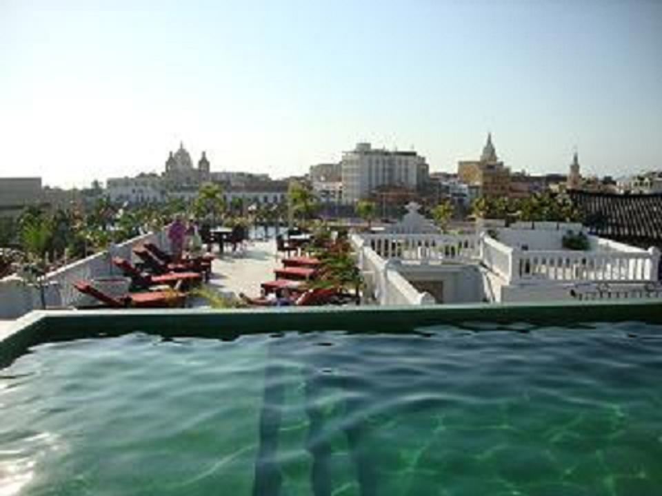 Hotel Monterrey Cartagena Konforlar fotoğraf